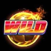 Wild symbol in Goal Strike Rising Rewards slot