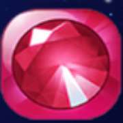 Round red stone symbol in Gems Odyssey slot