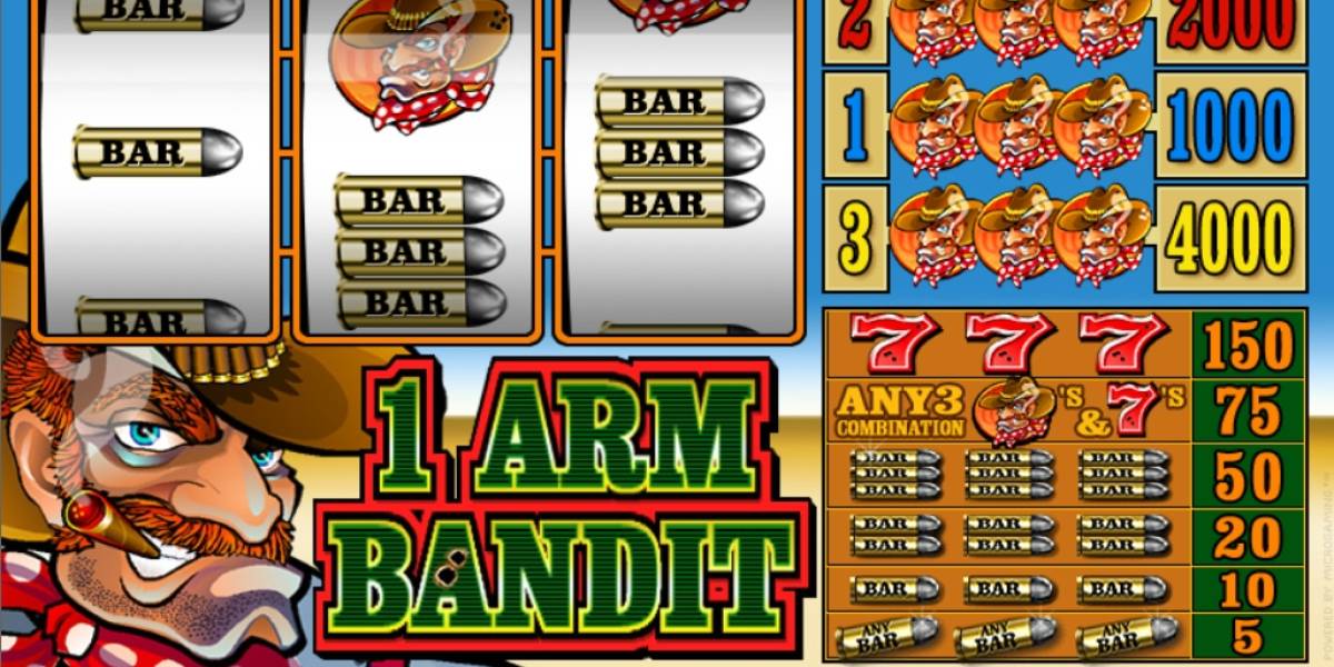 1 Arm Bandit slot