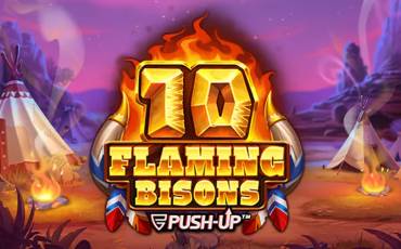 10 Flaming Bisons slot