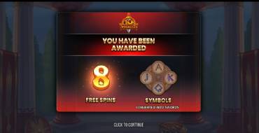 10 Swords: Free spins