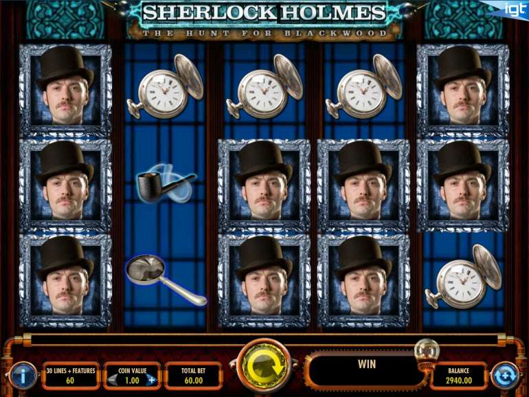 Sherlock Holmes: The Hunt for Blackwood