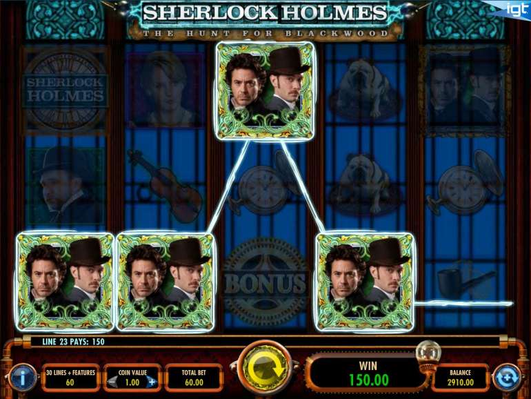 Sherlock Holmes: The Hunt for Blackwood