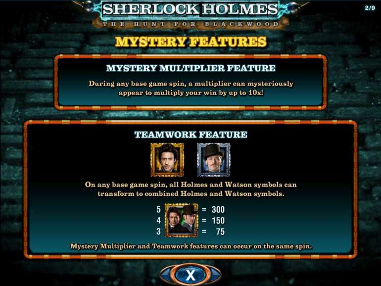 Sherlock Holmes: The Hunt for Blackwood