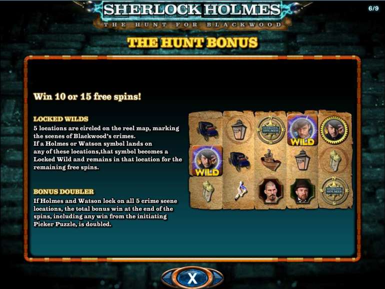 Sherlock Holmes: The Hunt for Blackwood