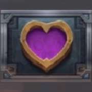 Hearts symbol in Forge of Hephaestus slot