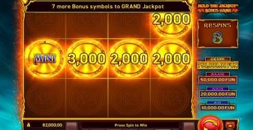 12 Bells: Free spins and/or respins