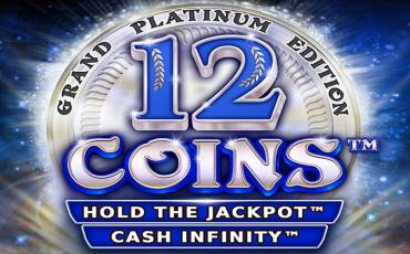 12 Coins Grand Platinum Edition slot