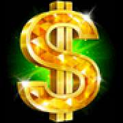 Dollar symbol in Cash Tank slot