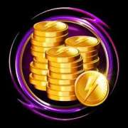 Coins symbol in Gold Blitz Extreme slot