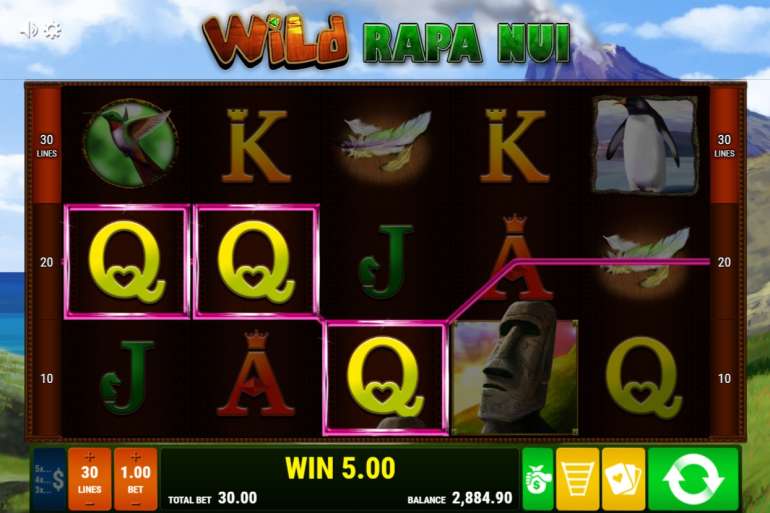 Wild Rapa Nui