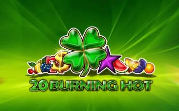 20 Burning Hot Clover Chance slot