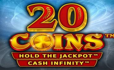 20 Coins slot