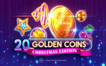 20 Golden Coins — Christmas Edition slot