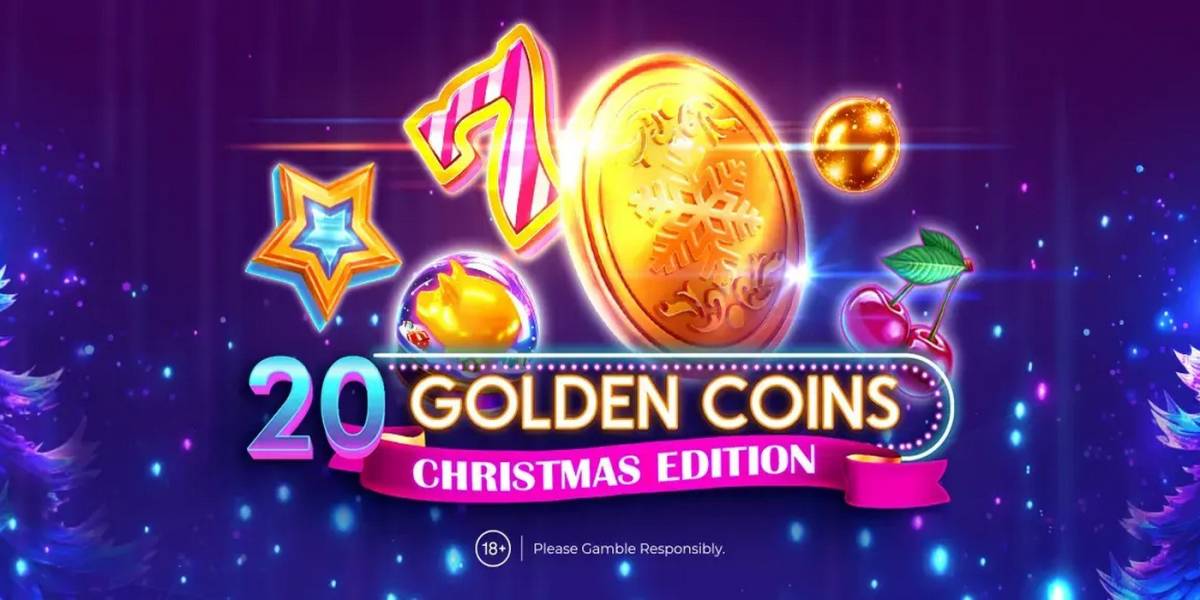 20 Golden Coins — Christmas Edition slot