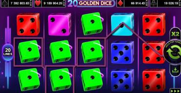 20 Golden Dice: Winnings