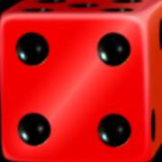 20 Golden Dice: Red cube