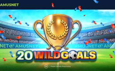 20 Wild Goals slot