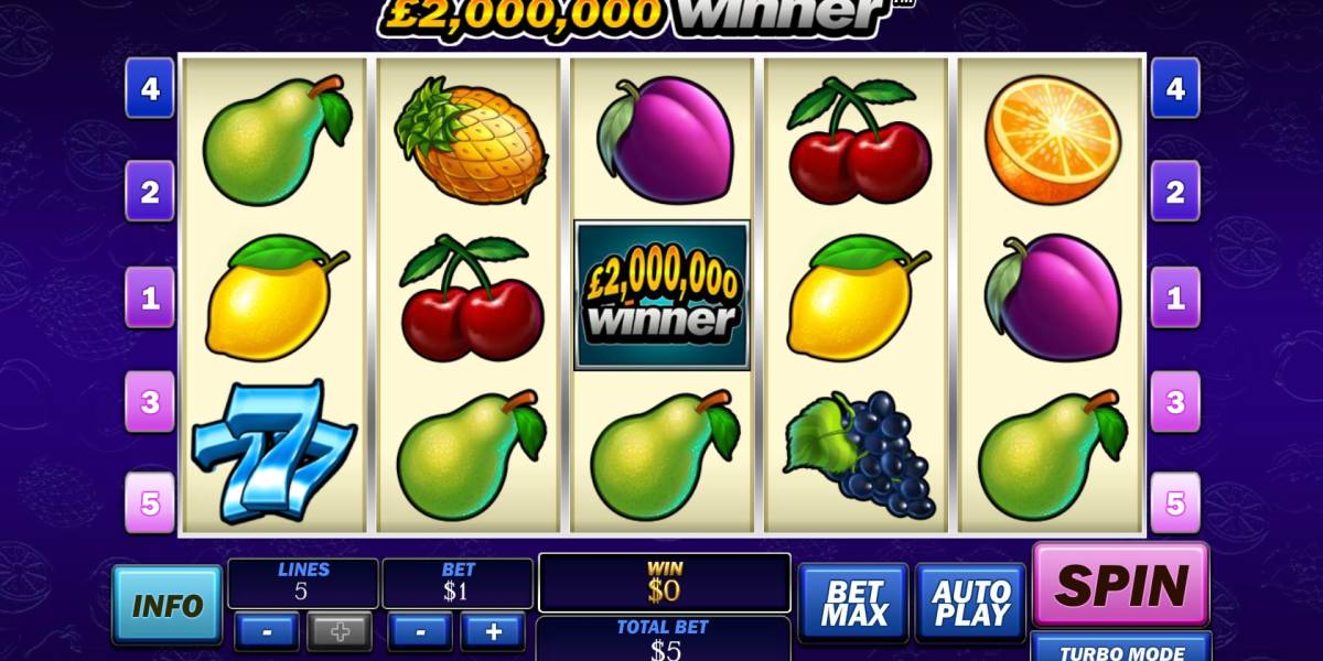 2000000 Winner slot