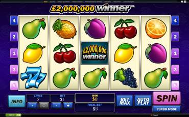 2000000 Winner slot