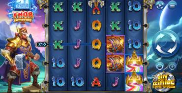 21 Thor Lightning Ways: Slot machine