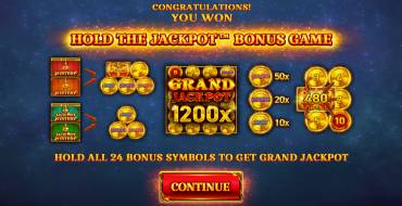 24 Coins: Free spins and/or respins