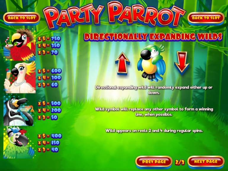 Party Parrot