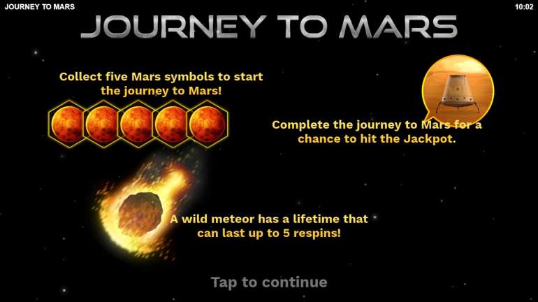 Journey to Mars