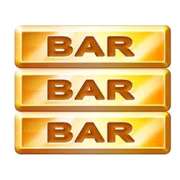 BAR symbol in Hot Glowing Fruits slot