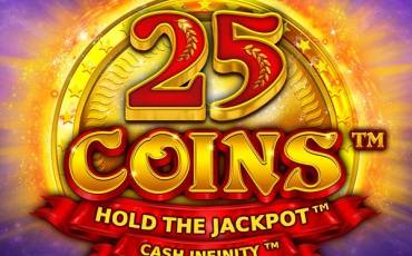 25 Coins slot