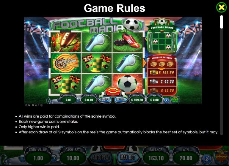 Football Mania Deluxe