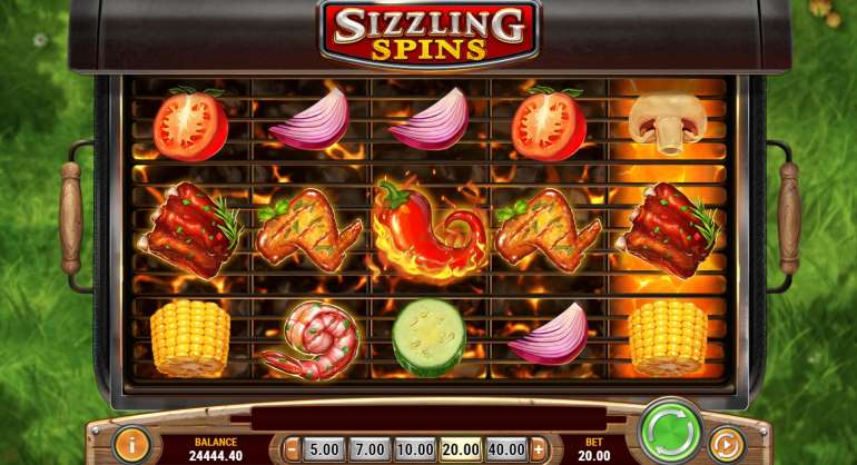 Sizzling Spins