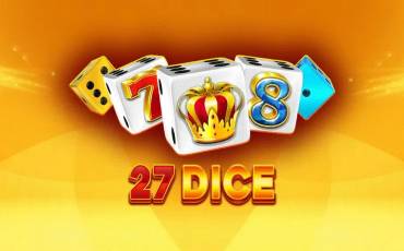 27 Dice slot