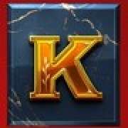K symbol in Midas Golden Touch 2 slot