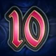 10 symbol in Tales of Darkness: Full Moon slot