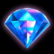 Scatter (diamond) symbol in Dazzling Crown slot