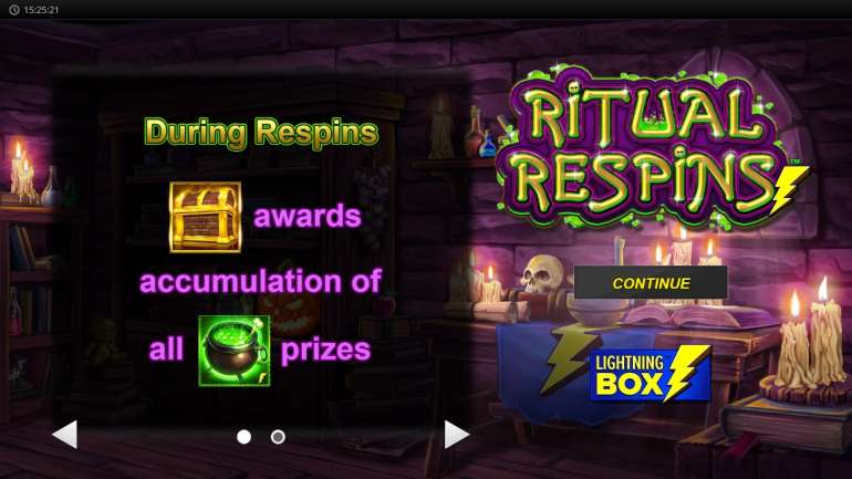 Ritual Respins