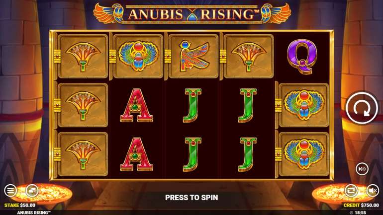 Anubis Rising