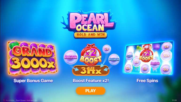 Pearl Ocean: Hold and Win