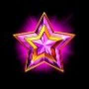 Wild+Scatter purple star symbol in Multistar Fruits slot
