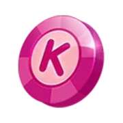 K symbol in 24 Stars Dream slot