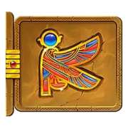 Falcon symbol in Anubis Rising Jackpot King slot