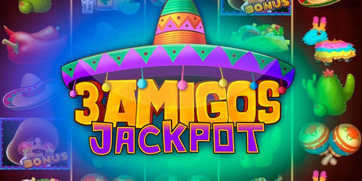 3 Amigos Jackpot slot