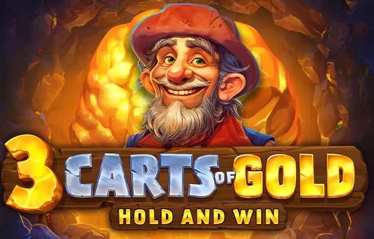 Play 3 Carts of Gold: Hold and Win slot
