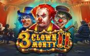 3 Clown Monty 2 (Play’n GO)