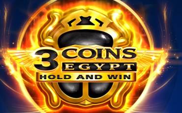 3 Coins Egypt slot