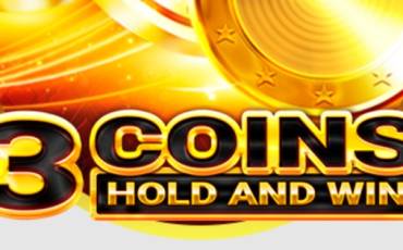 3 Coins Hold and Win slot