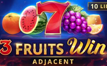 3 Fruits Win slot