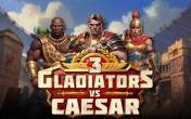 3 Gladiators vs Caesar (Yggdrasil Gaming)