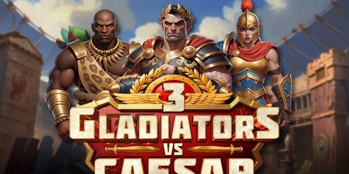 3 Gladiators vs Caesar slot